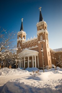 St. Als in Snow