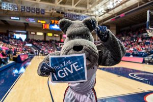 Zags Give Day