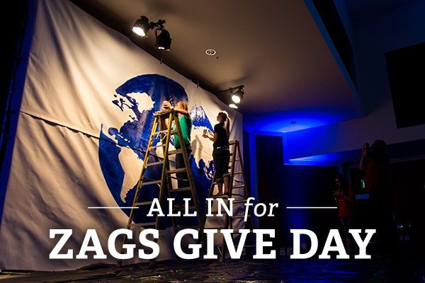 All In for Zags Give Day