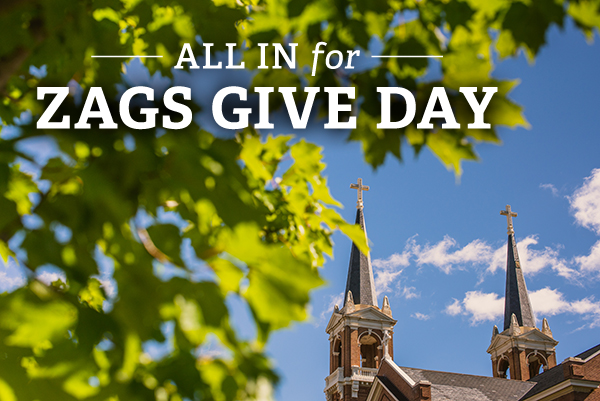 All In for Zags Give Day