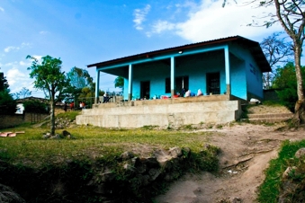 Honduran schoolhouse