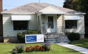 The CCASL II House, which currently houses all mentoring programs and Campus Kitchens. 