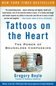 Fr Boyle - tattoos on the heart