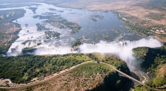 Victoria Falls in Southern Africa