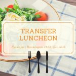 Transfer Luncheon